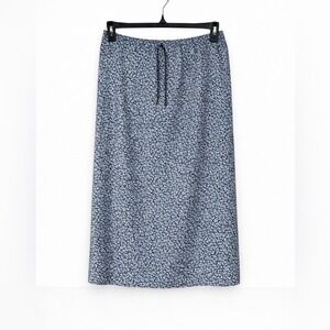 Vintage Y2K Ditsy Floral Skirt Medium Fairy Grunge Cottage Peasant Prairie